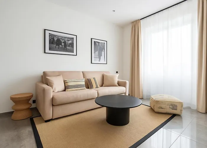 Mediterranean Cosy 아파트 칸느